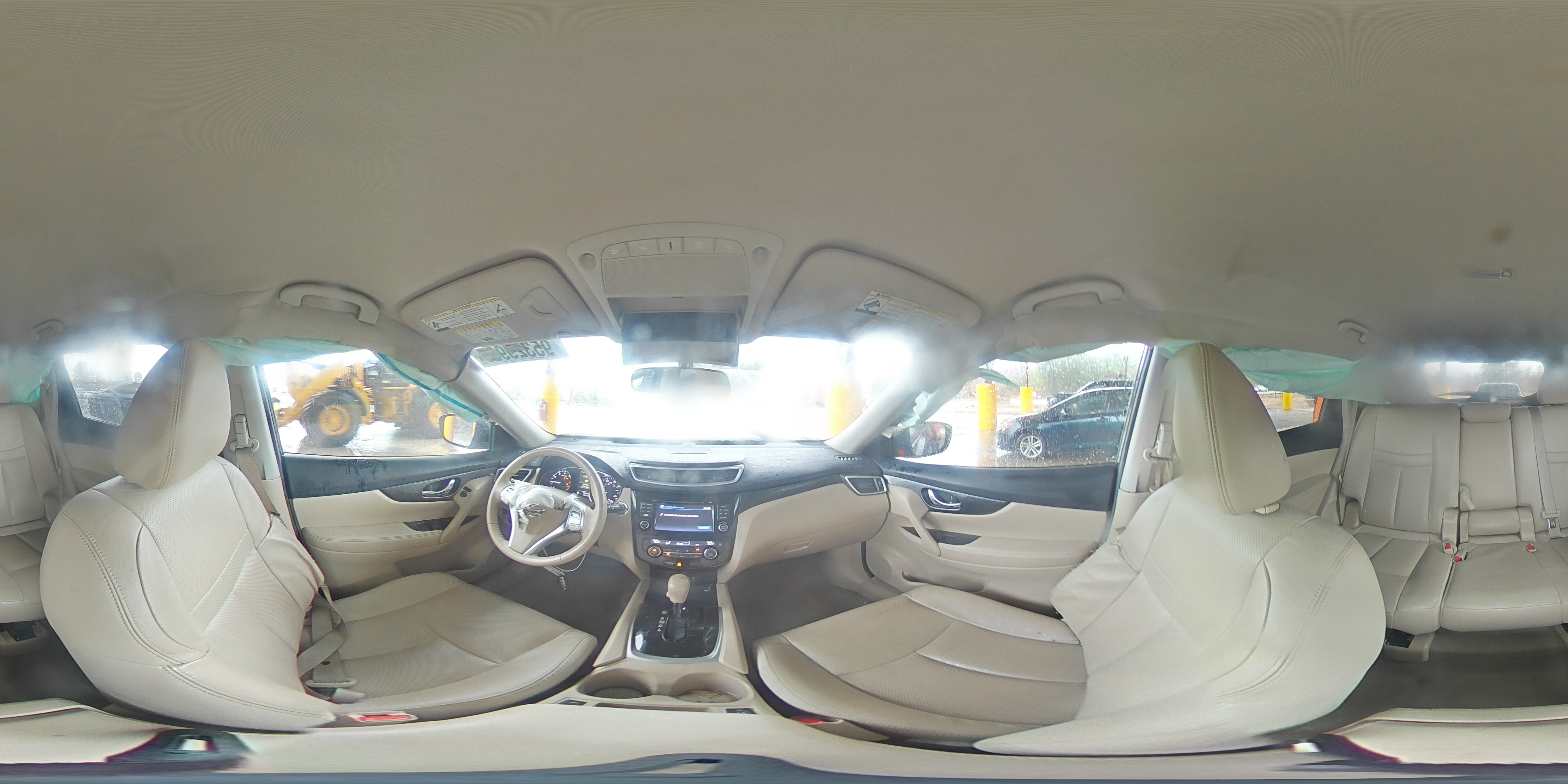 2015 Nissan Rogue S VIN: 5N1AT2MT2FC774250 Lot: 95329955