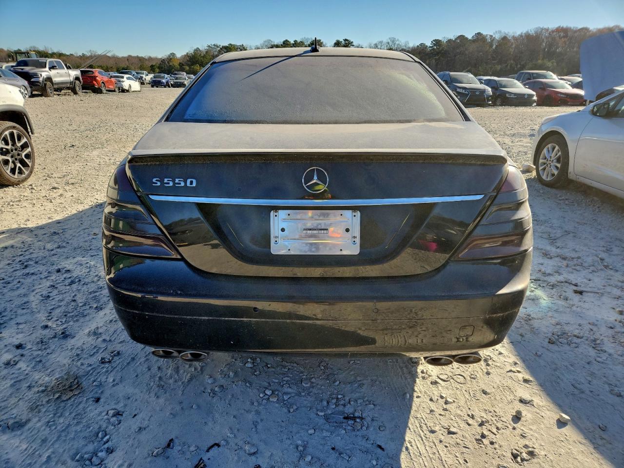2007 Mercedes-Benz S 550 VIN: WDDNG71XX7A145451 Lot: 97209445