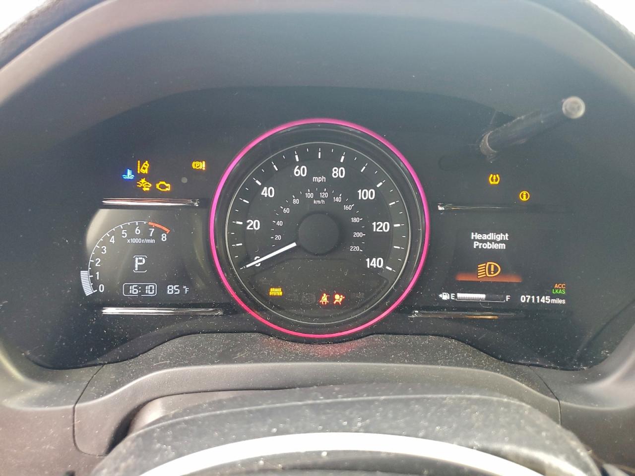 2020 Honda Hr-V Touring VIN: 3CZRU6H92LM714371 Lot: 95497835