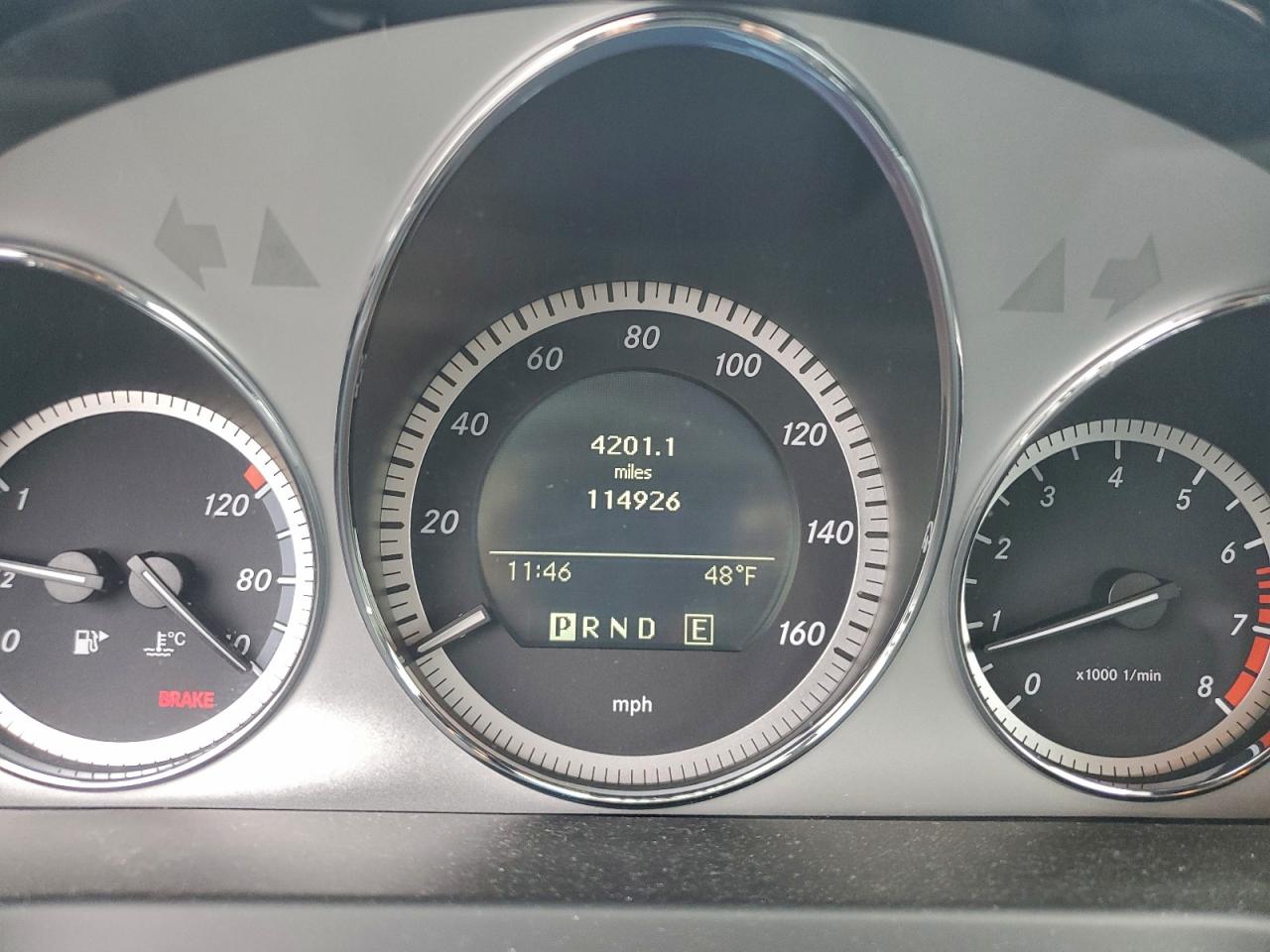 2011 Mercedes-Benz C 300 VIN: WDDGF5EB4BA476355 Lot: 96308805