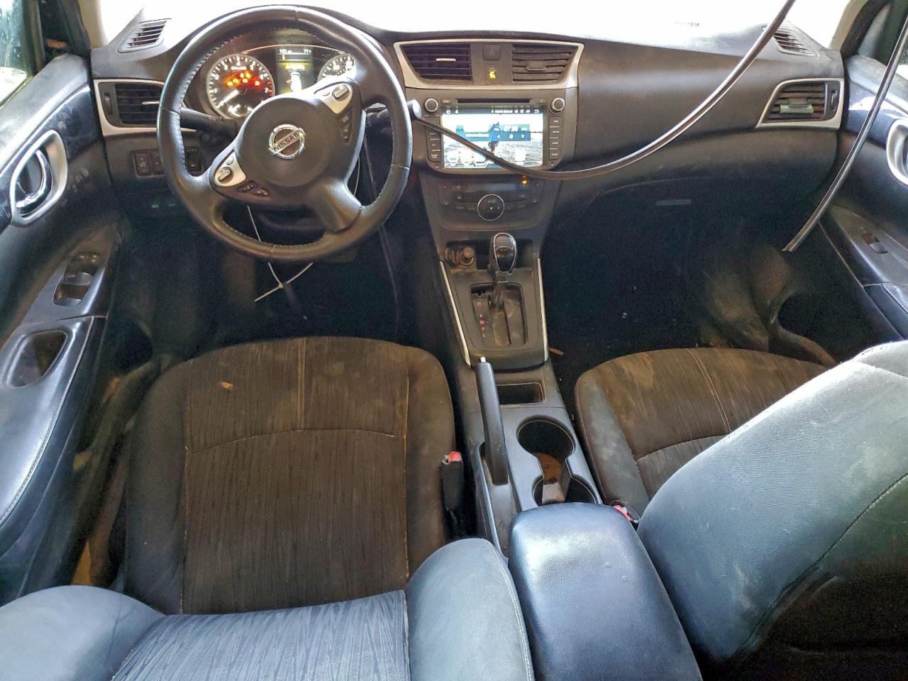 2018 Nissan Sentra S VIN: 3N1AB7AP3JY343527 Lot: 96549765