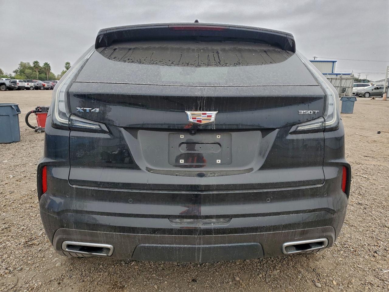 2024 Cadillac Xt4 Sport VIN: 1GYFZER45RF167784 Lot: 92892385
