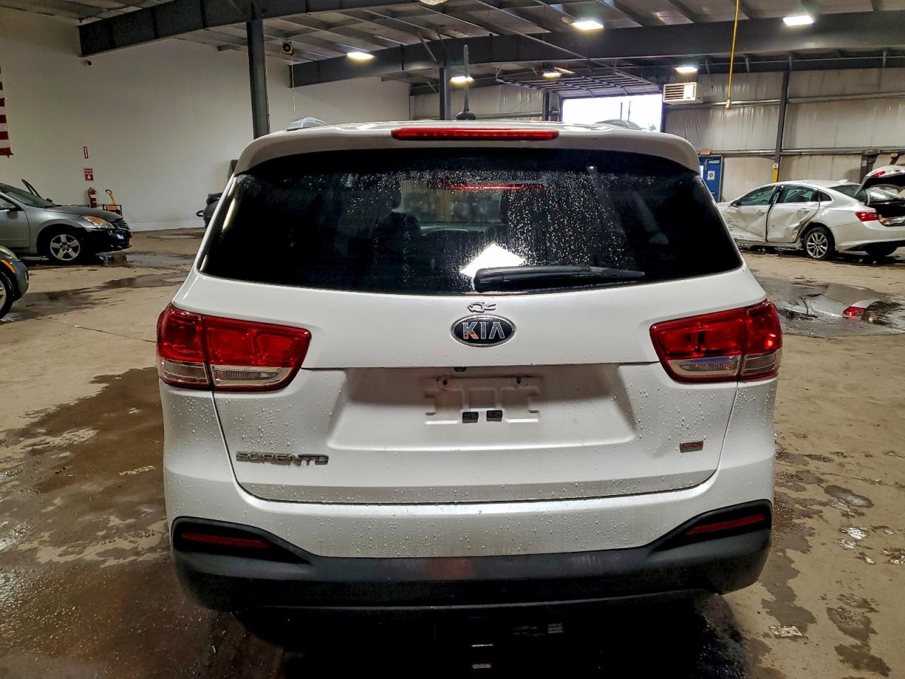 2016 Kia Sorento Lx VIN: 5XYPG4A39GG145696 Lot: 85446065