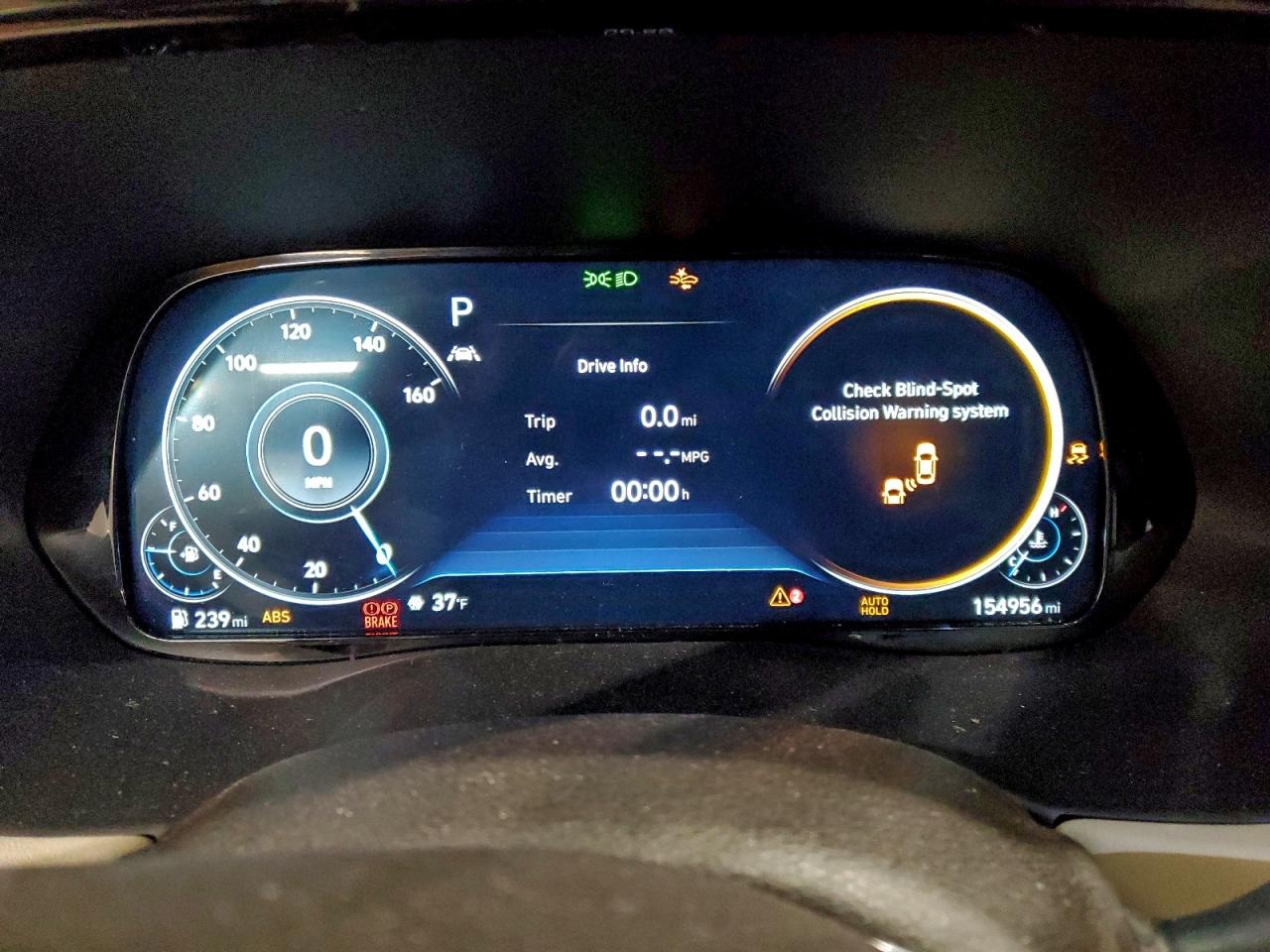 2020 Hyundai Palisade Limited VIN: KM8R54HE9LU049643 Lot: 94773805