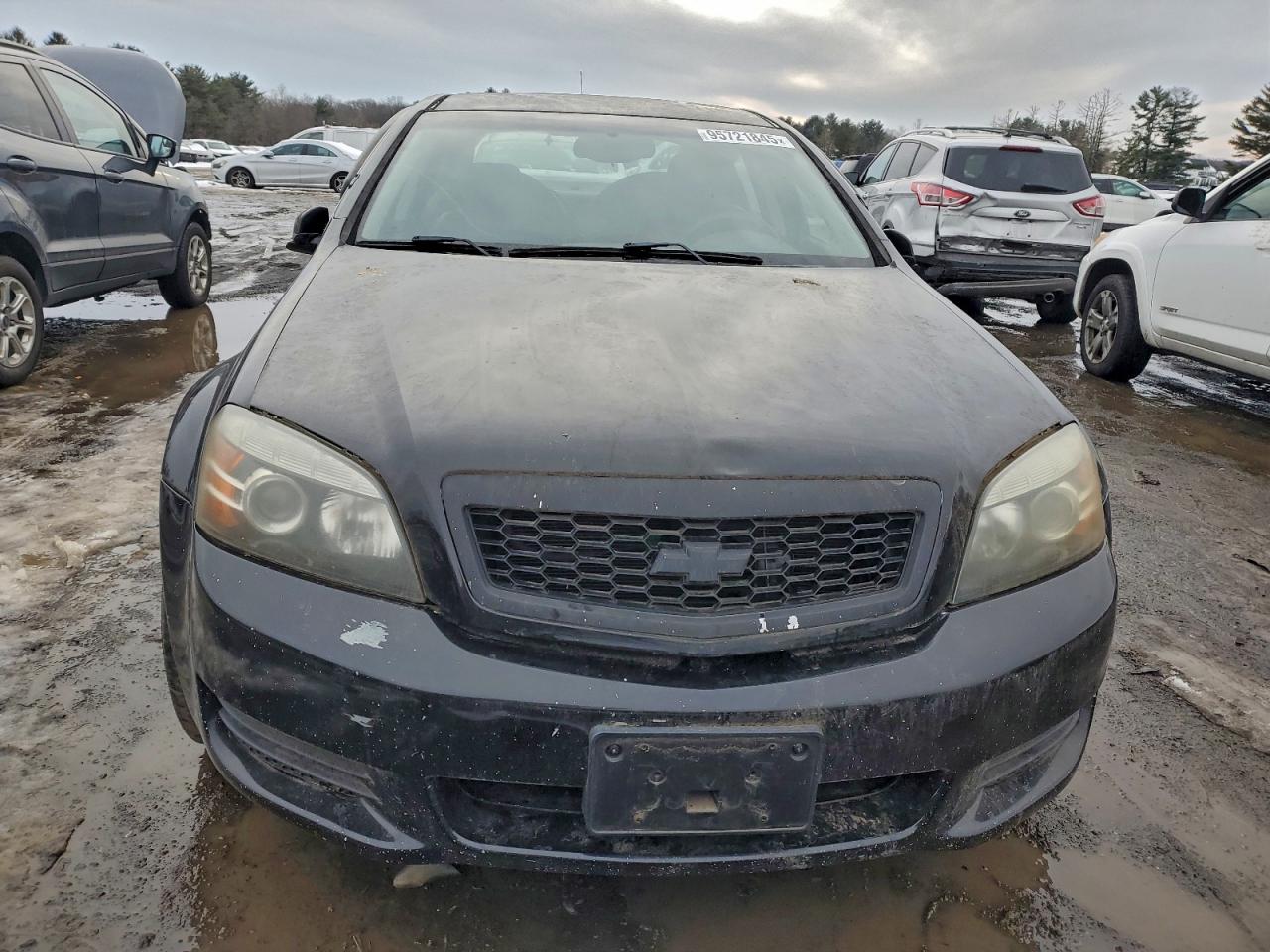 2012 Chevrolet Caprice Police VIN: 6G1MK5U24CL640392 Lot: 95721845