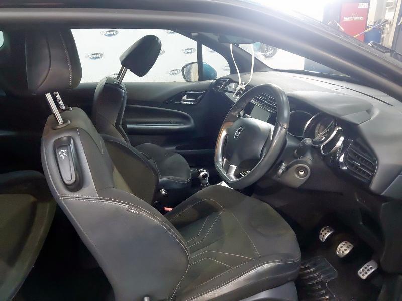 2016 DS DS 3 1.2 PURETECH ELEGANCE 3DR