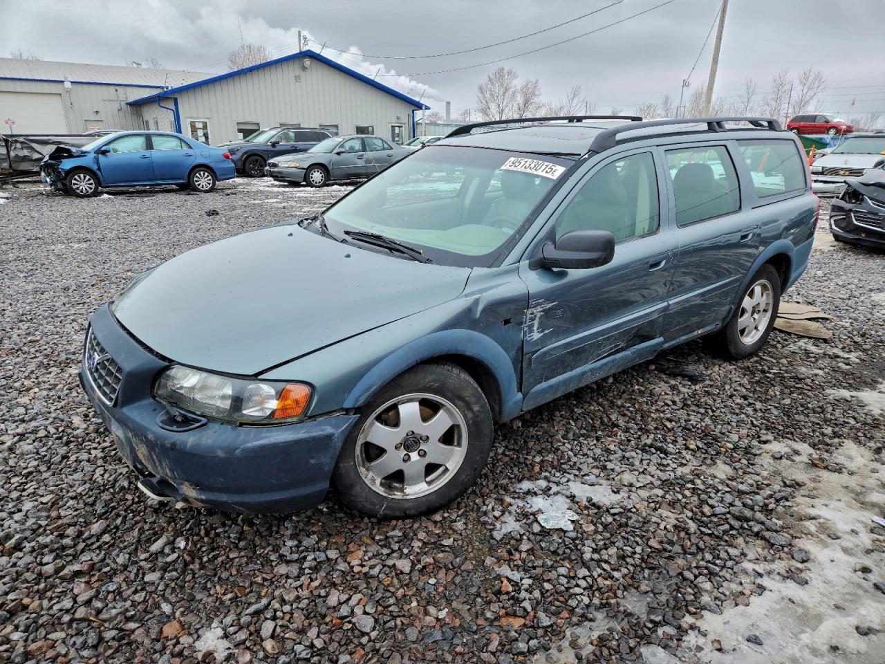 2001 Volvo V70 Xc