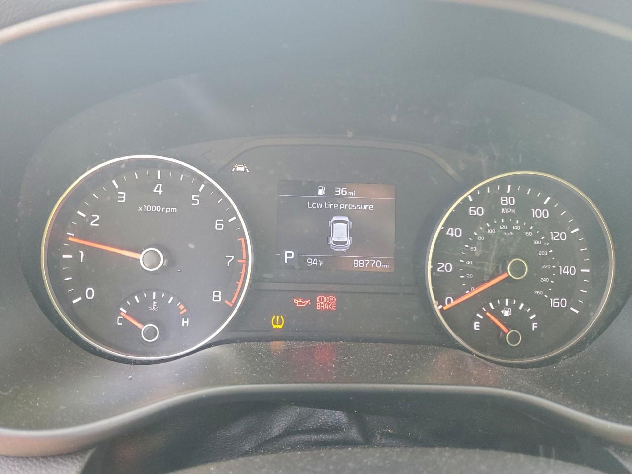 2020 Kia Sportage Lx VIN: KNDPM3AC7L7782015 Lot: 93526635