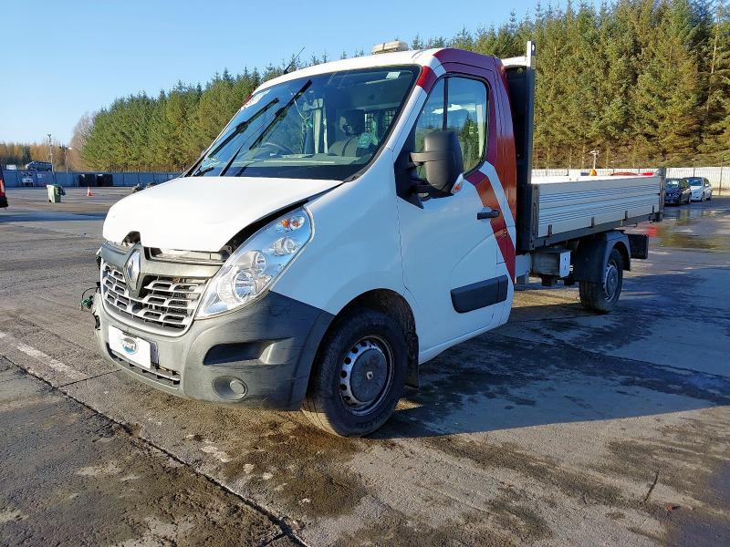 2018 RENAULT MASTER ML35DCI 130 BUSINESS LOW ROOF TIPPER for sale at Copart WHITBURN