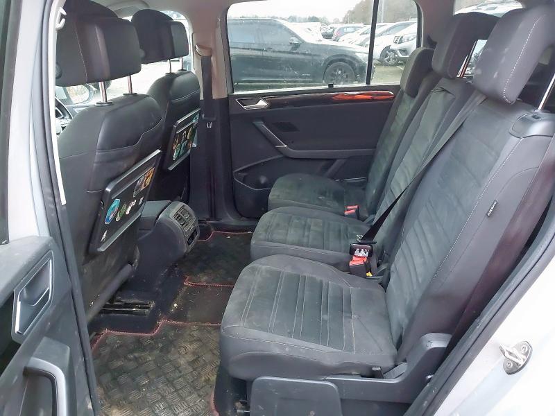 2018 VOLKSWAGEN TOURAN 1.4 TSI SEL 5DR DSG