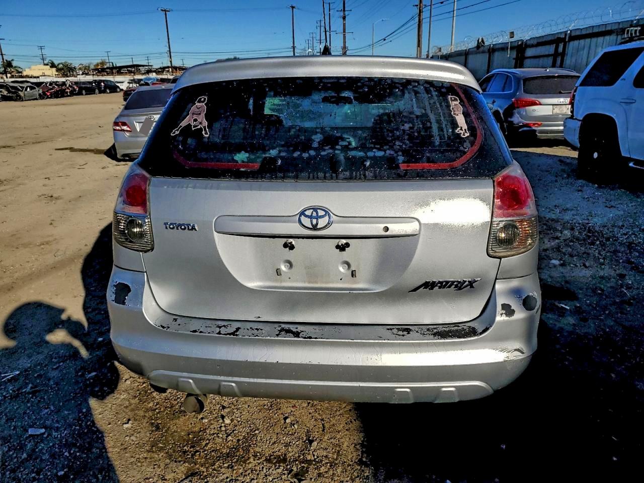 2007 Toyota Corolla Matrix Xr VIN: 2T1KR32E57C633540 Lot: 95971525