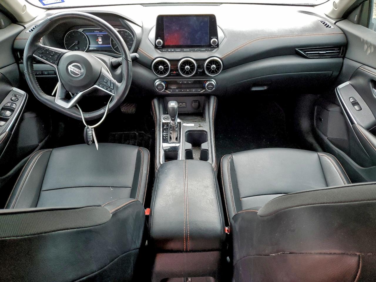 2021 Nissan Sentra Sr VIN: 3N1AB8DV5MY268365 Lot: 94229855