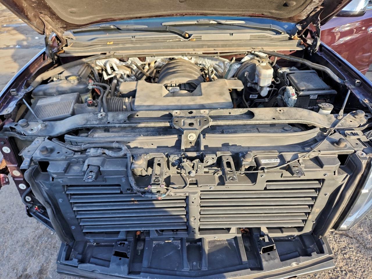 2017 Chevrolet Suburban K1500 Premier VIN: 1GNSKJKC1HR307420 Lot: 93056395