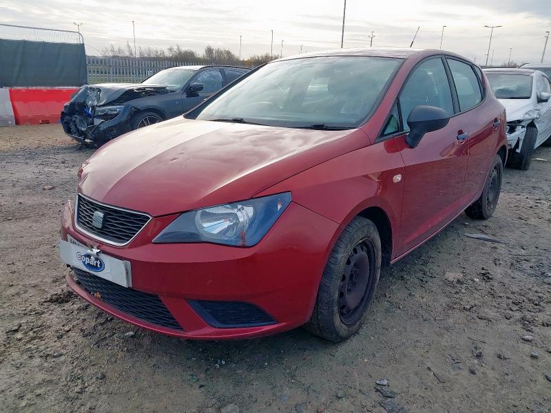 2013 SEAT IBIZA 1.2 S 5DR [AC] for sale at Copart CORBY