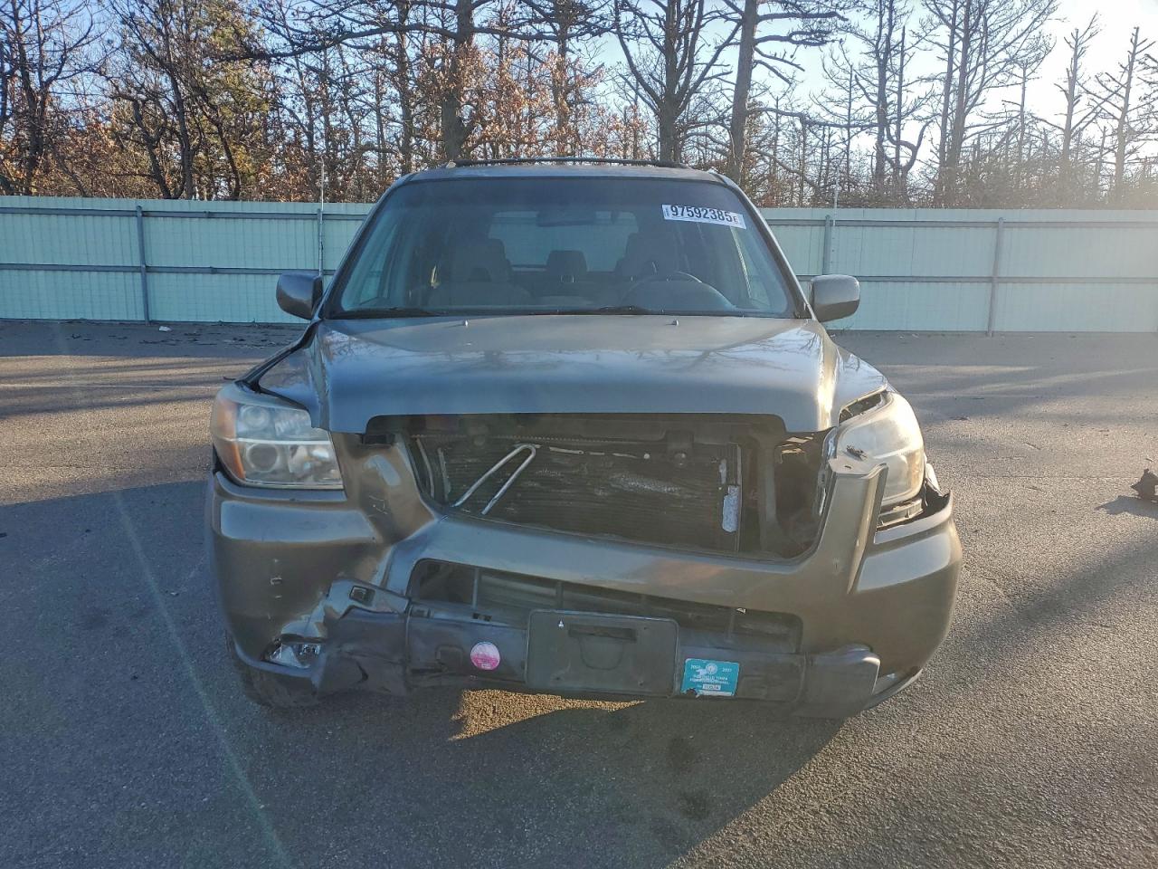 2008 Honda Pilot Ex VIN: 5FNYF184X8B007985 Lot: 97592385