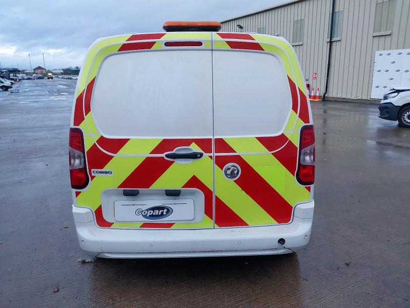 2021 VAUXHALL COMBO CARGO 2300 1.5 TURBO D 100PS H1 SPORTIVE VAN