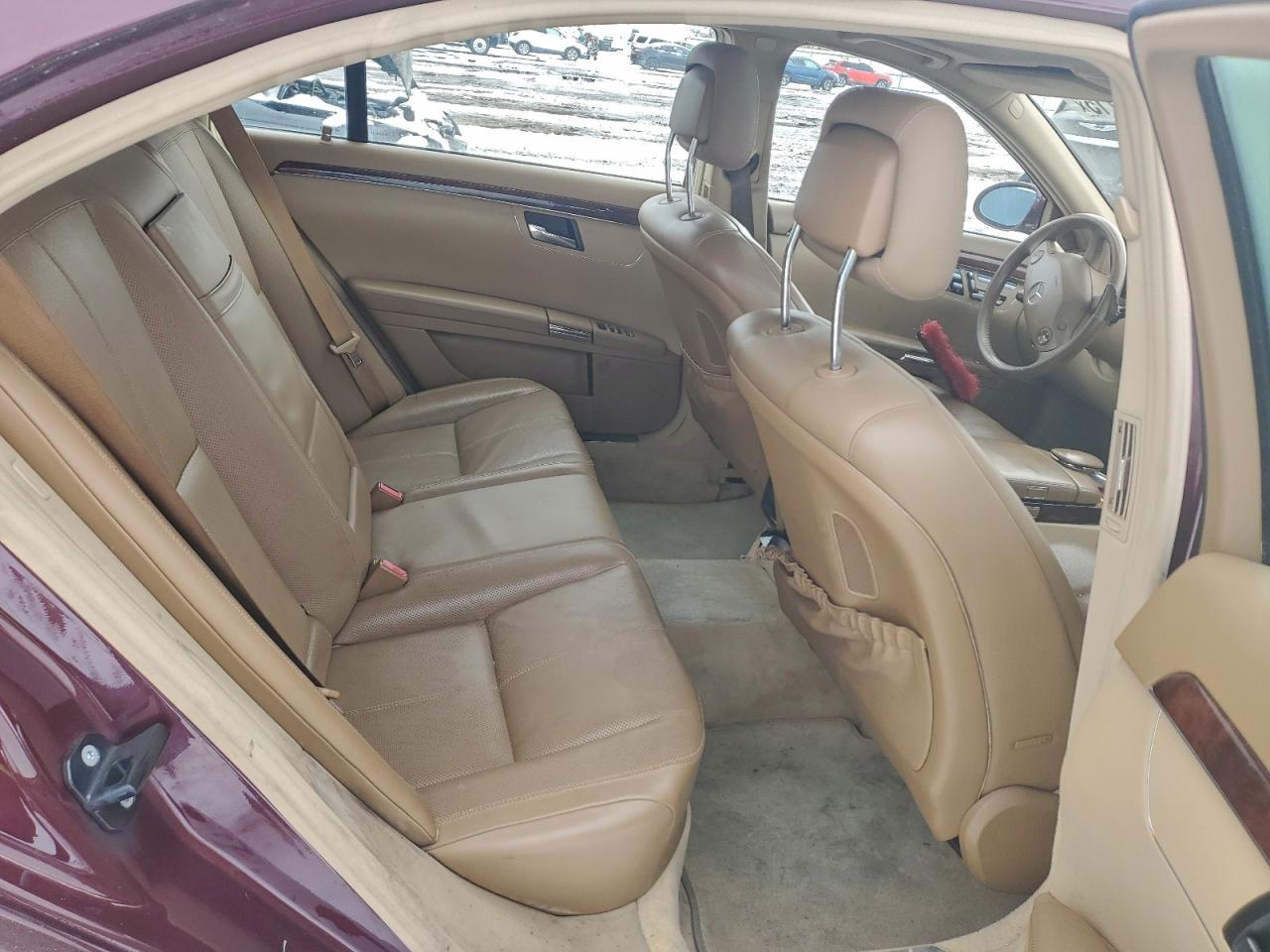 2008 Mercedes-Benz S 550 4Matic VIN: WDDNG86X38A180980 Lot: 95313715