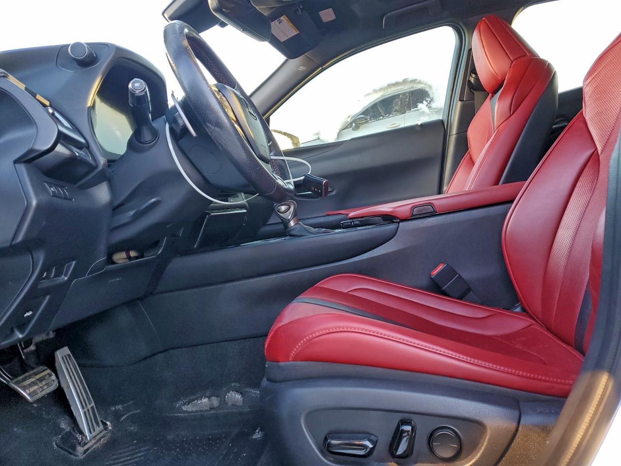 2021 Lexus Ux 250H VIN: JTHR9JBH5M2037947 Lot: 94512065