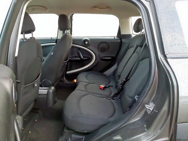 2011 MINI COUNTRYMAN 1.6 ONE 5DR