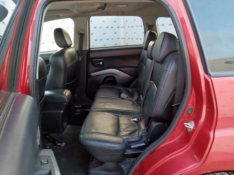 2010 MITSUBISHI OUTLANDER 2.2 DI-DC DIAMOND 5DR