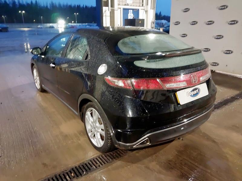 2009 HONDA CIVIC 1.8 I-VTEC EX 5DR AUTO