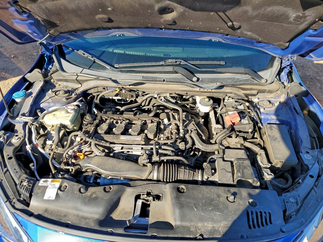 2017 Honda Civic Exl VIN: 2HGFC3B79HH350250 Lot: 98121065