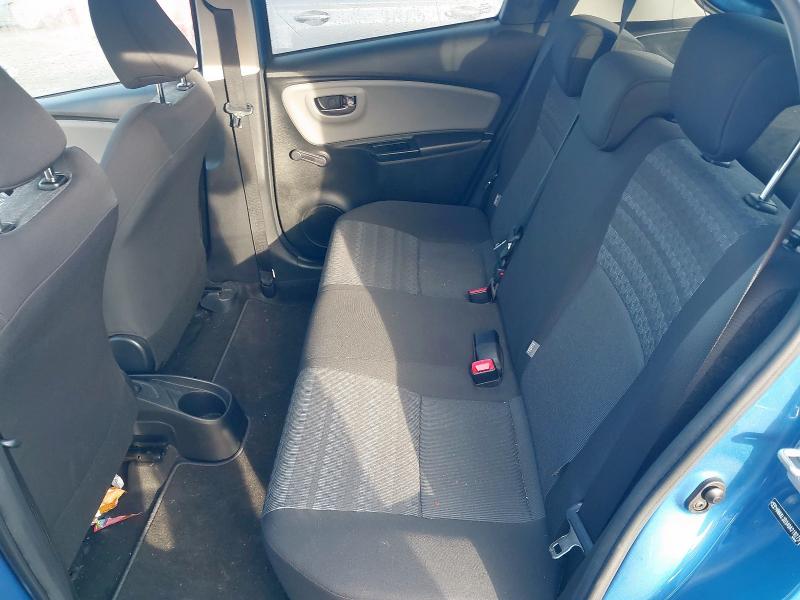 2016 TOYOTA YARIS 1.0 VVT-I ICON 5DR