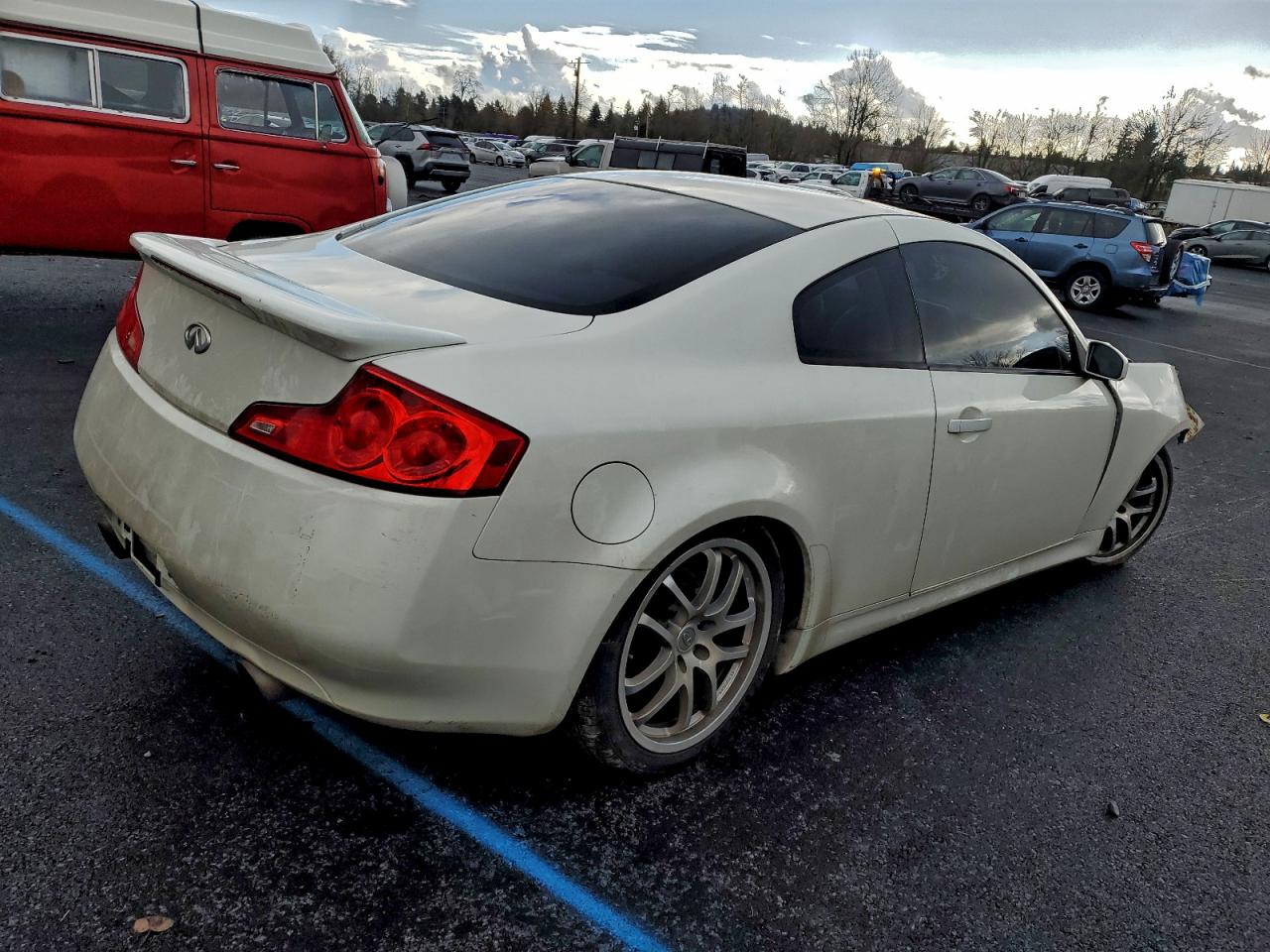 2006 Infiniti G35 VIN: JNKCV54E46M709869 Lot: 97668965