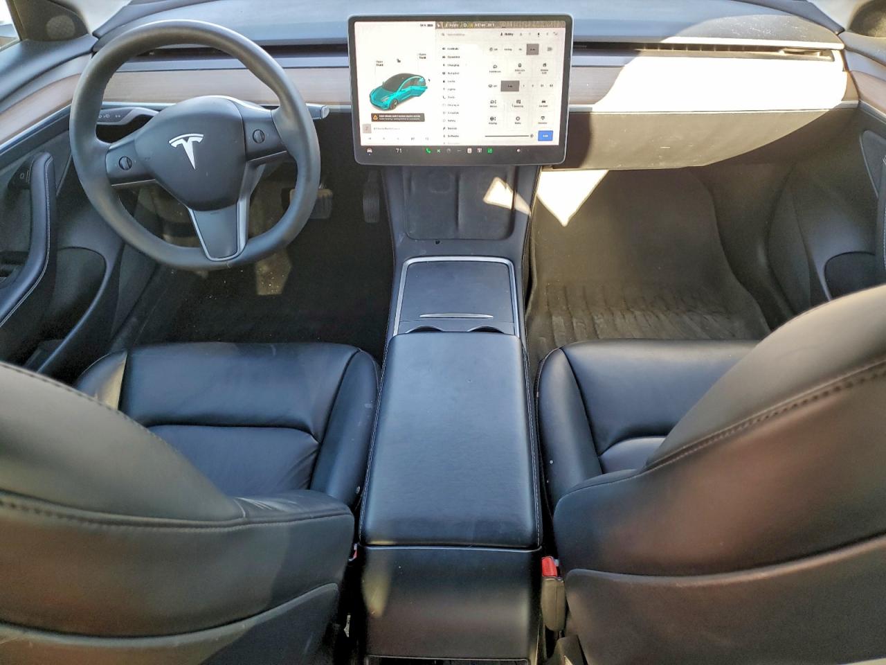 2021 Tesla Model 3 VIN: 5YJ3E1EAXMF027039 Lot: 94778595