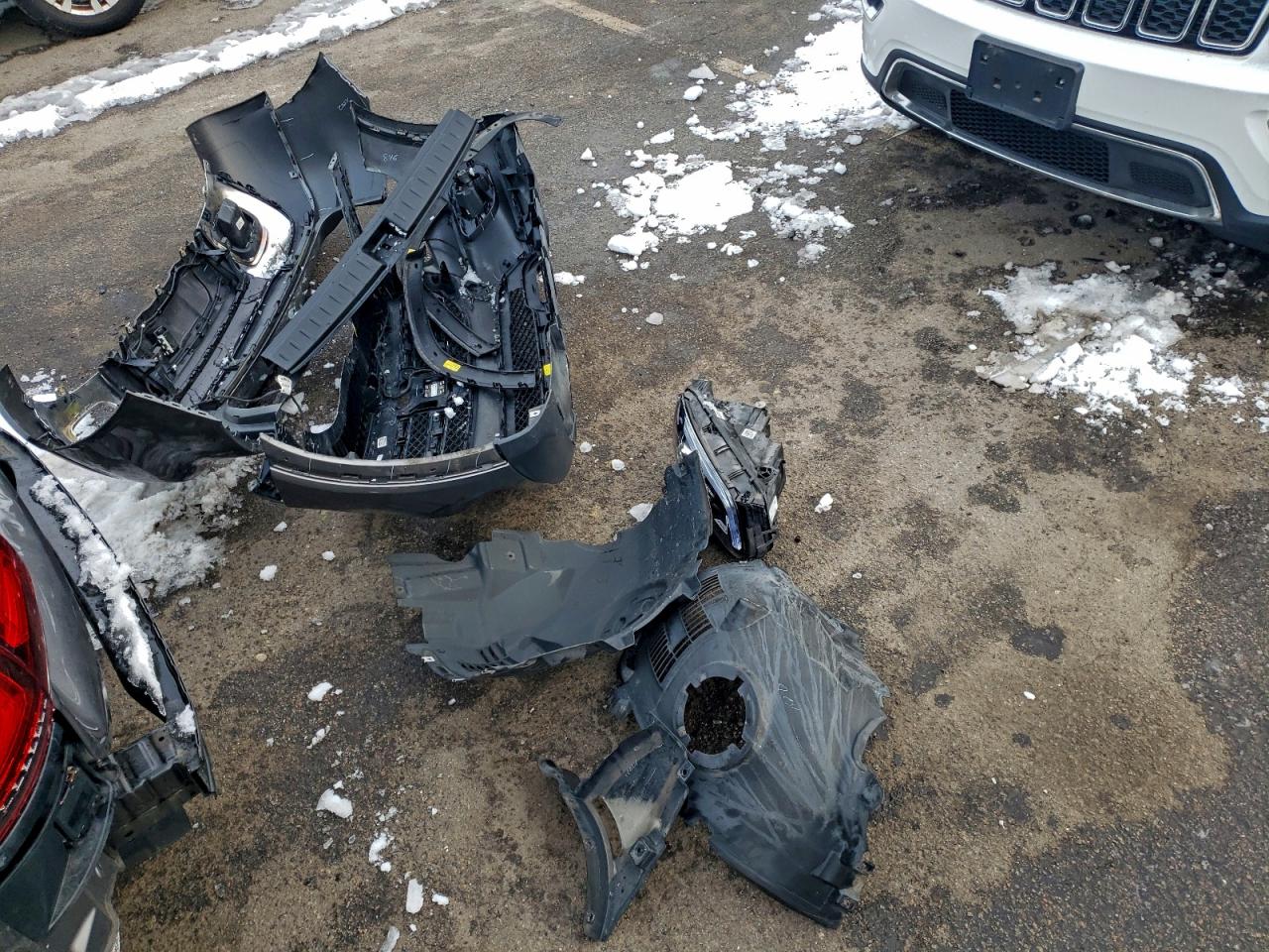 2021 Mercedes-Benz Glb 250 4Matic VIN: W1N4M4HB2MW109932 Lot: 97216615