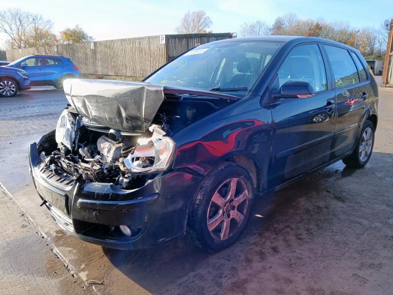 2008 VOLKSWAGEN POLO 1.4 MATCH 80 5DR AUTO for sale at Copart SANDY