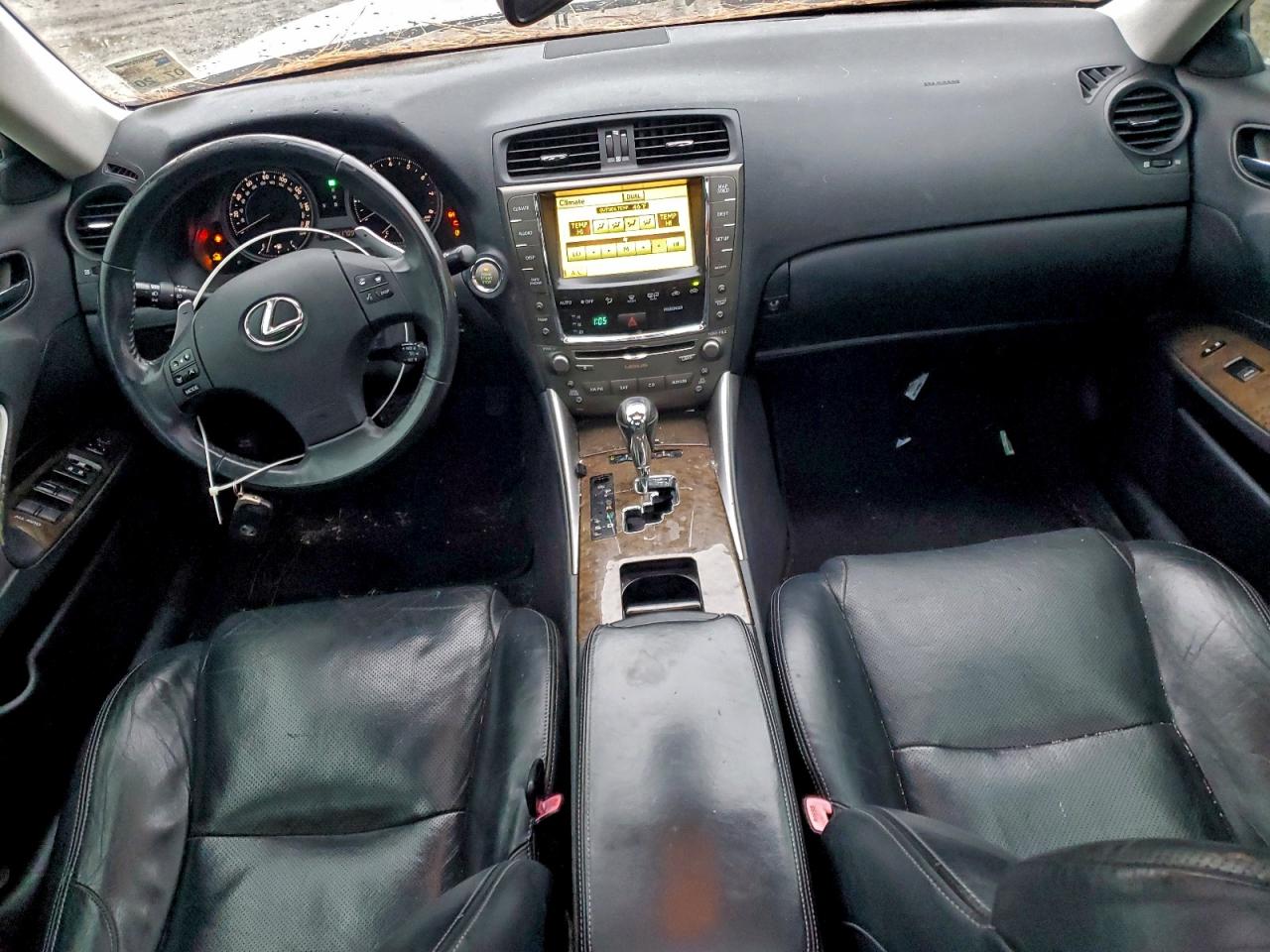 2010 Lexus Is 250 VIN: JTHBF5C26A2098201 Lot: 95569635