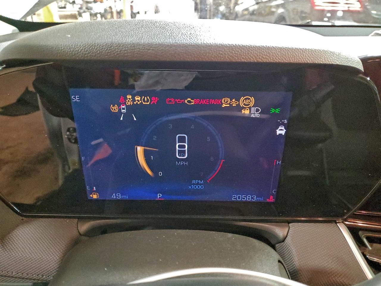 2025 Chevrolet Trailblazer Lt VIN: KL79MPSL9SB215246 Lot: 95306085