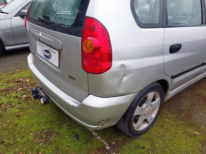 2004 MITSUBISHI SPACE STAR 1.9 DI-D EQUIPPE 5DR