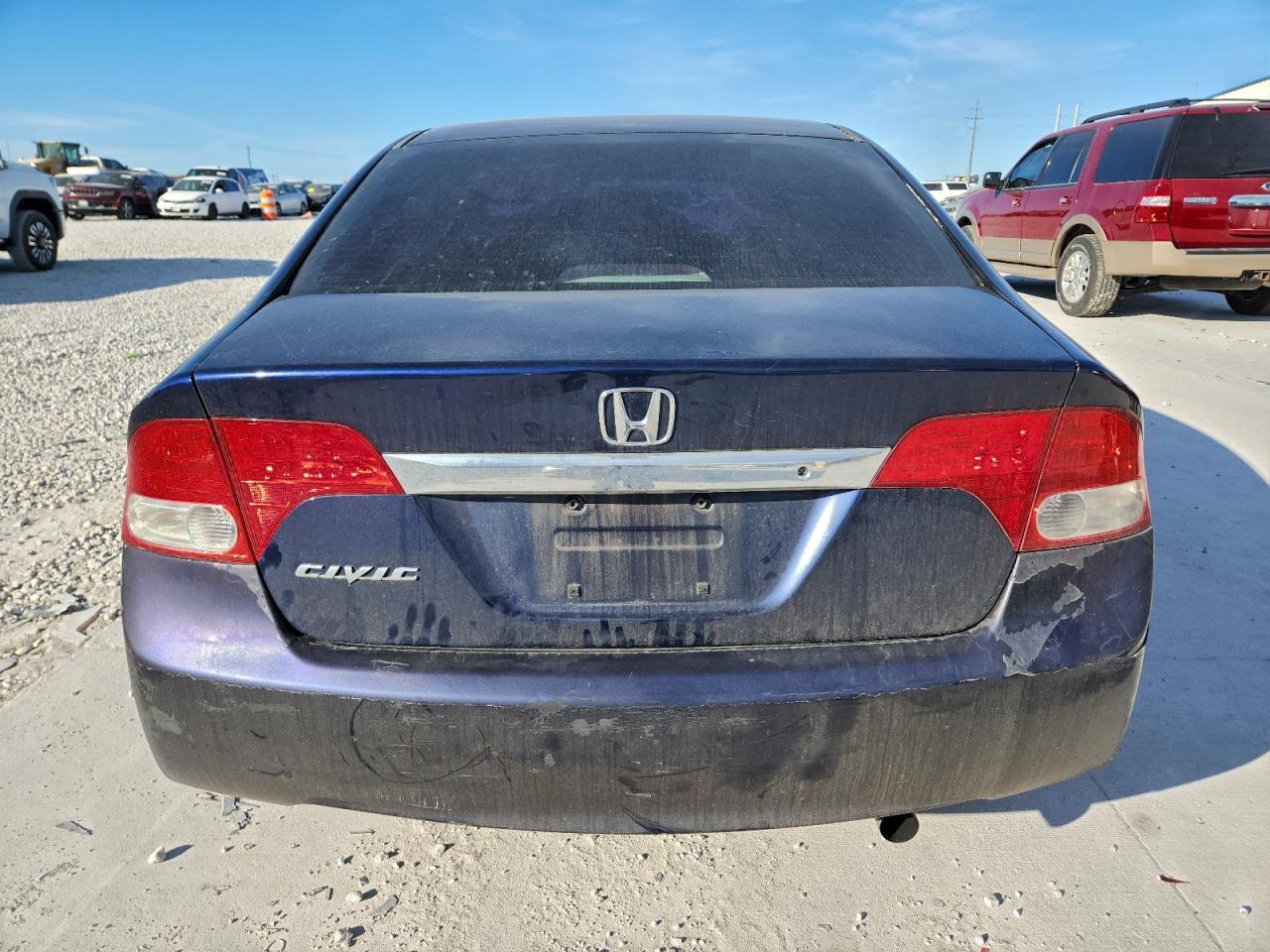 2010 Honda Civic Vp VIN: 19XFA1F37AE081439 Lot: 96190645