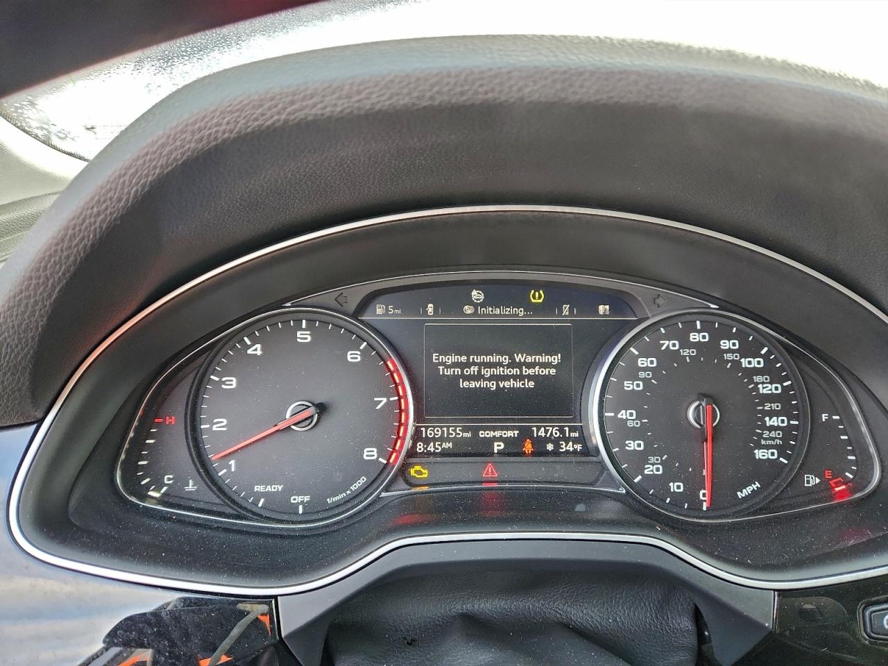 2017 Audi Q7 Premium Plus VIN: WA1LAAF74HD039631 Lot: 95157295