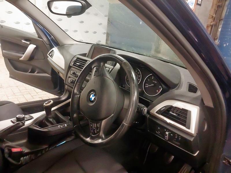 2014 BMW 1 SERIES 116D EFFICIENTDYNAMICS 5DR