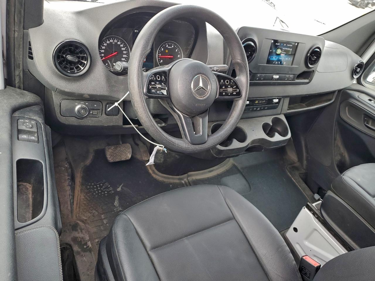 2023 Mercedes Benz Sprinter 2500 Delivery Van VIN: W1Y40CHY9PT151209 Lot: 94926875