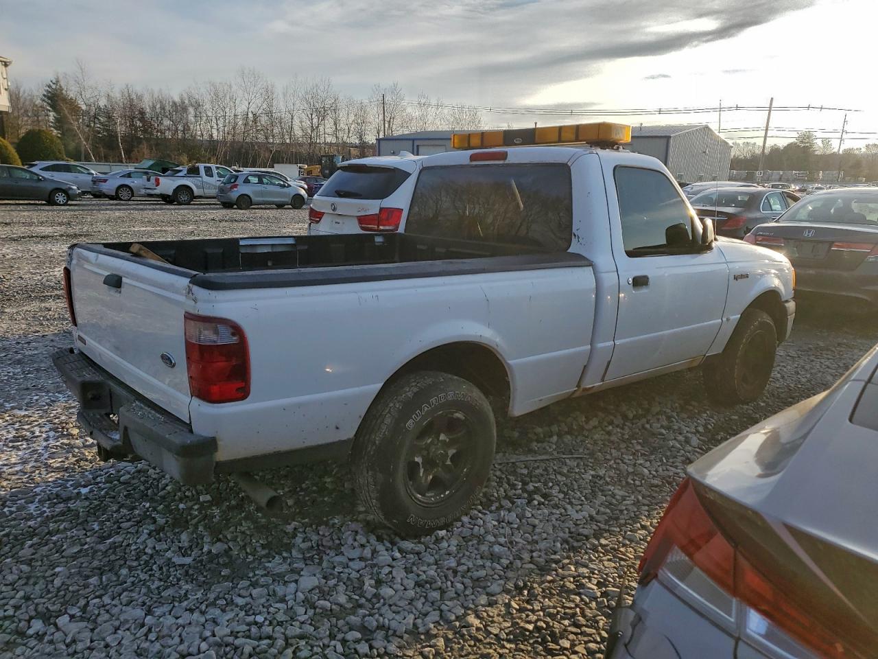2004 Ford Ranger VIN: 1FTYR10U34TA00905 Lot: 97240145