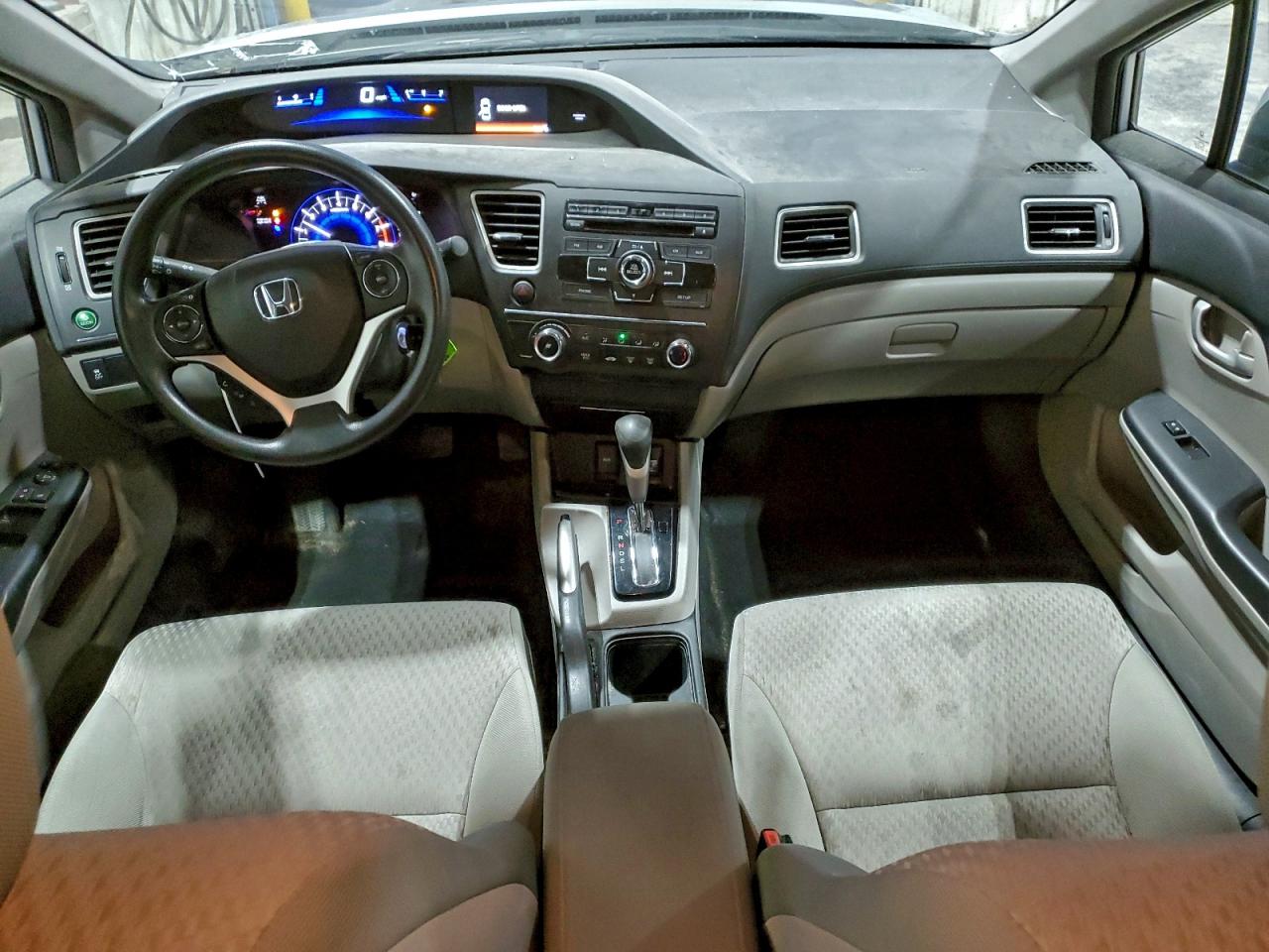 2014 Honda Civic Lx VIN: 2HGFB2F55EH517494 Lot: 94654725