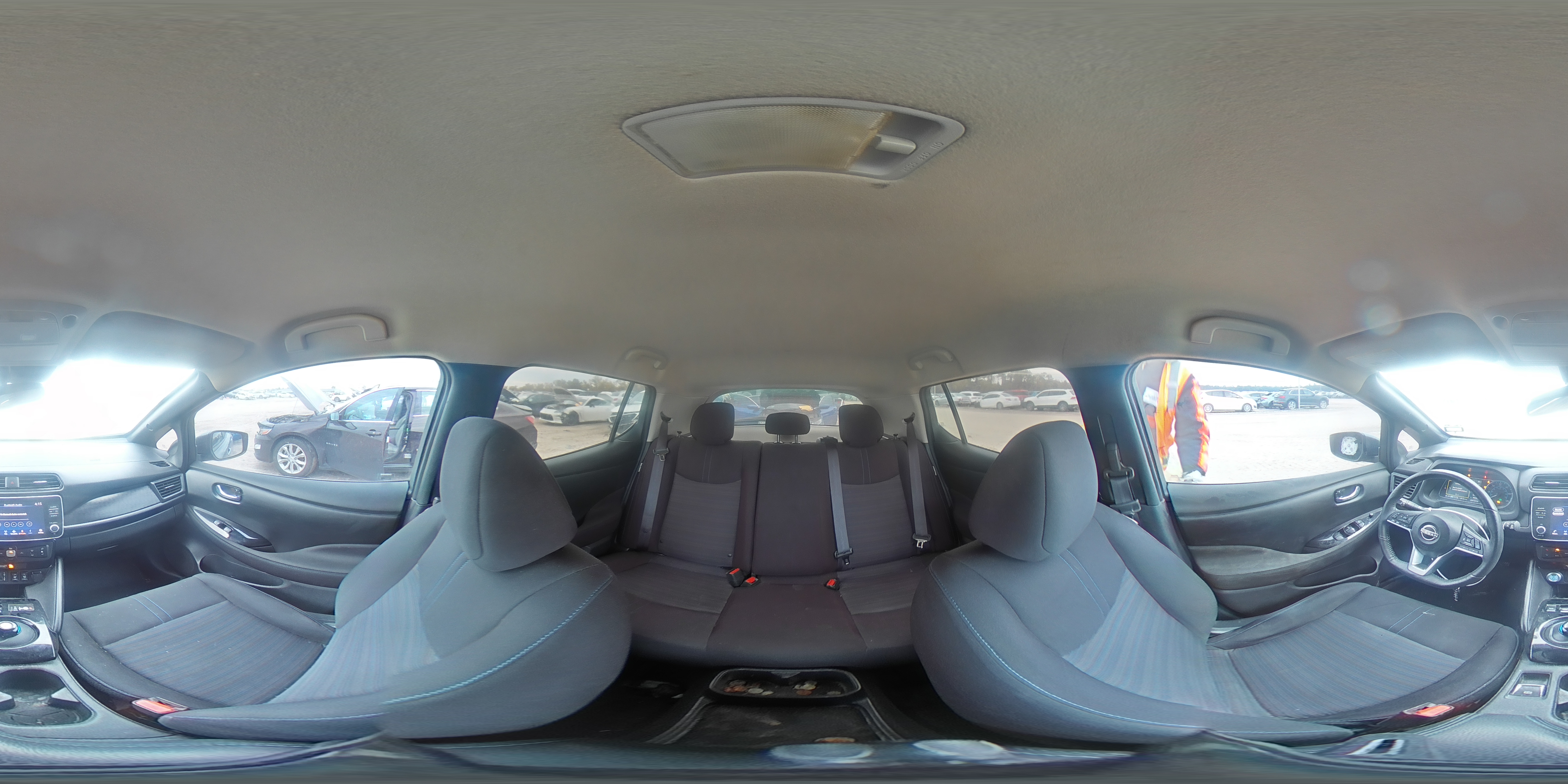 2024 Nissan Leaf Sv Plus VIN: 1N4CZ1CV8RC552315 Lot: 95775485