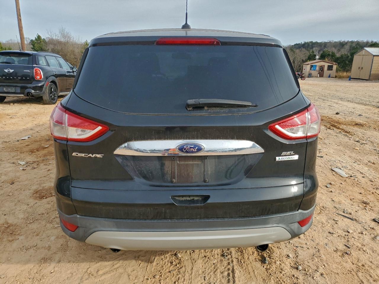 2013 Ford Escape Sel VIN: 1FMCU0HX9DUC41942 Lot: 94881035