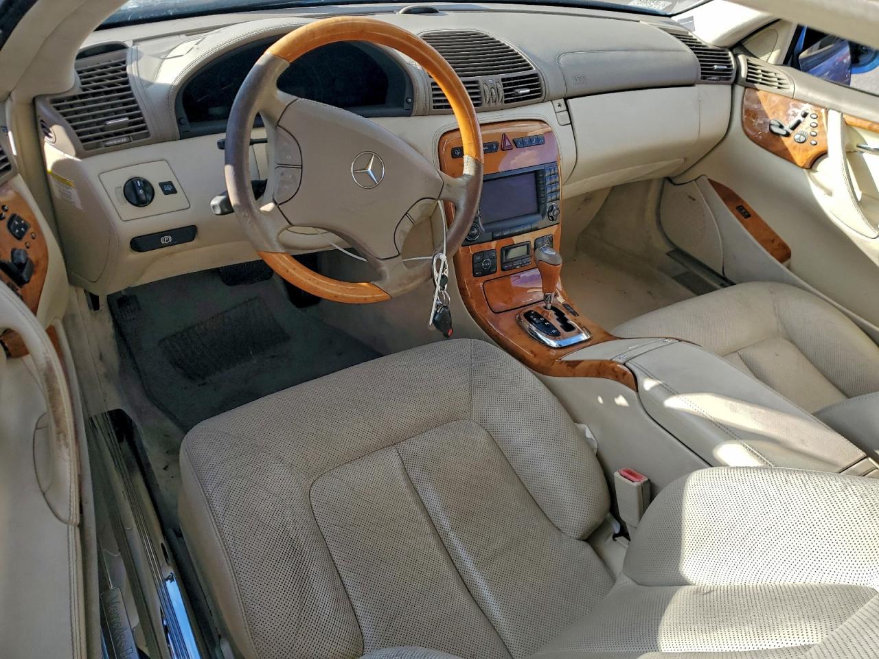 2005 Mercedes-Benz Cl 500 VIN: WDBPJ75J55A044517 Lot: 96519985