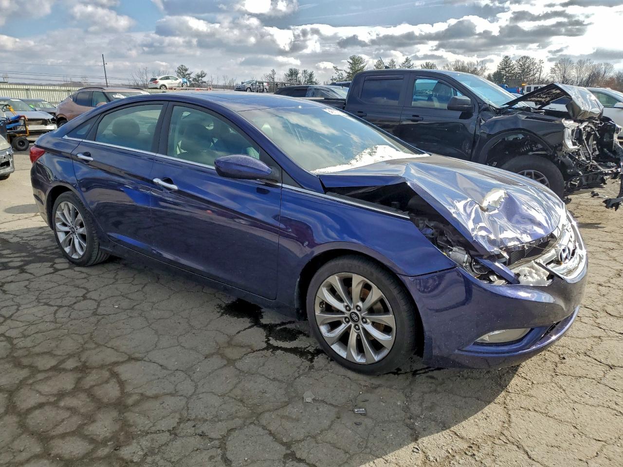 2011 Hyundai Sonata Se VIN: 5NPEC4AC2BH035044 Lot: 94602755