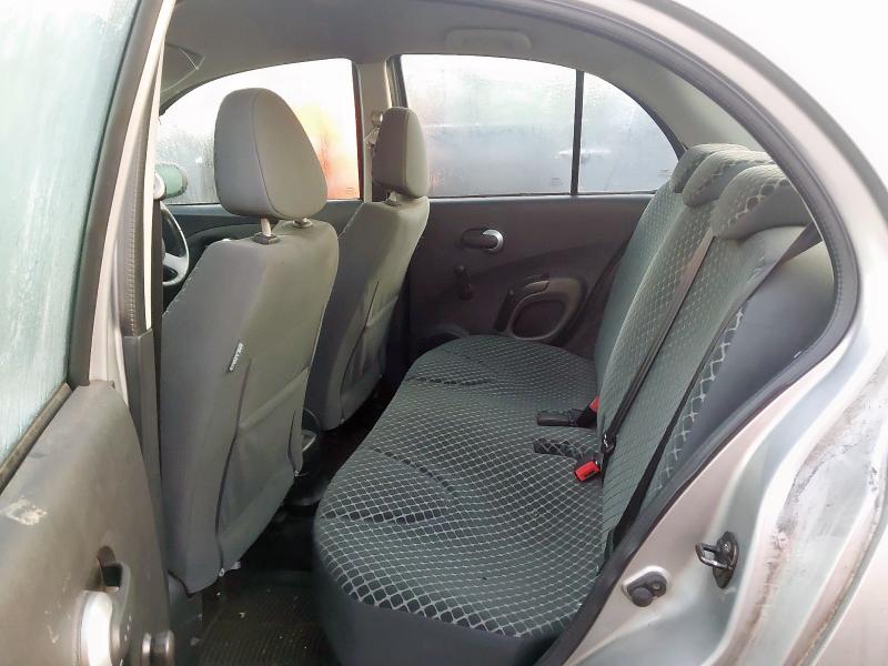 2007 NISSAN MICRA 1.2 SPIRITA 5DR