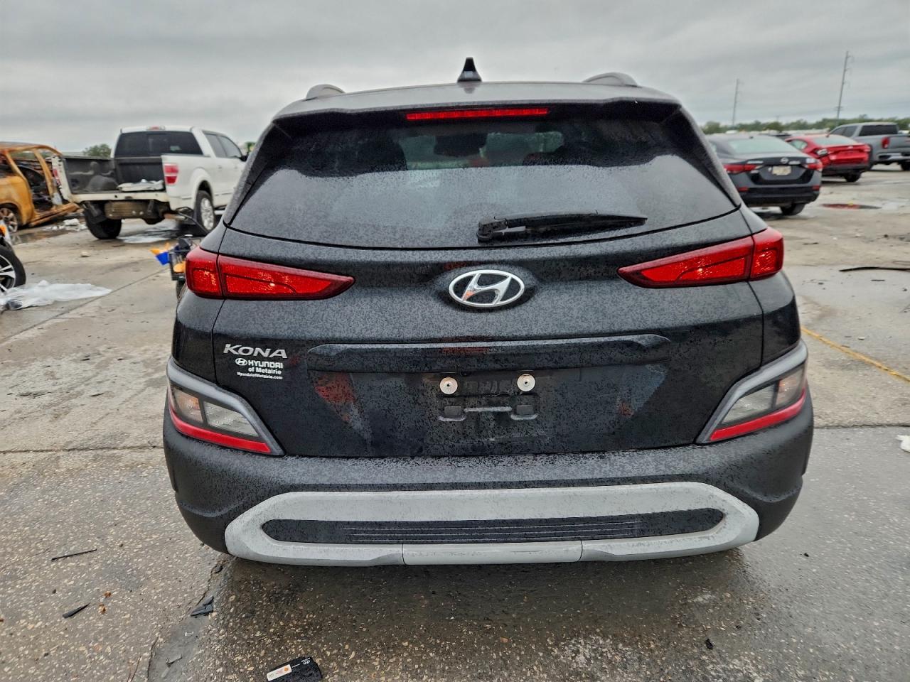 2023 Hyundai Kona Sel VIN: KM8K62AB6PU930860 Lot: 95313155