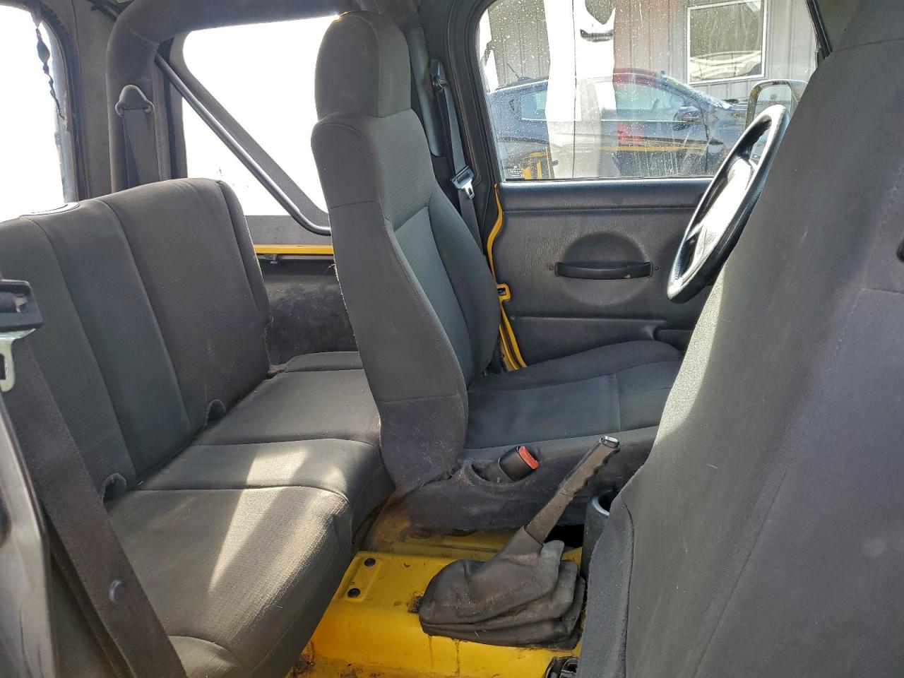 2006 Jeep Wrangler / Tj Se VIN: 1J4FA29186P740632 Lot: 94432665