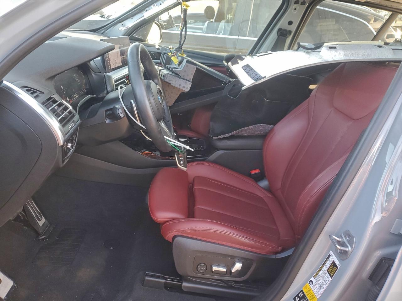 2023 BMW X3 xDrive30I VIN: 5UX53DP06P9P64126 Lot: 95445105