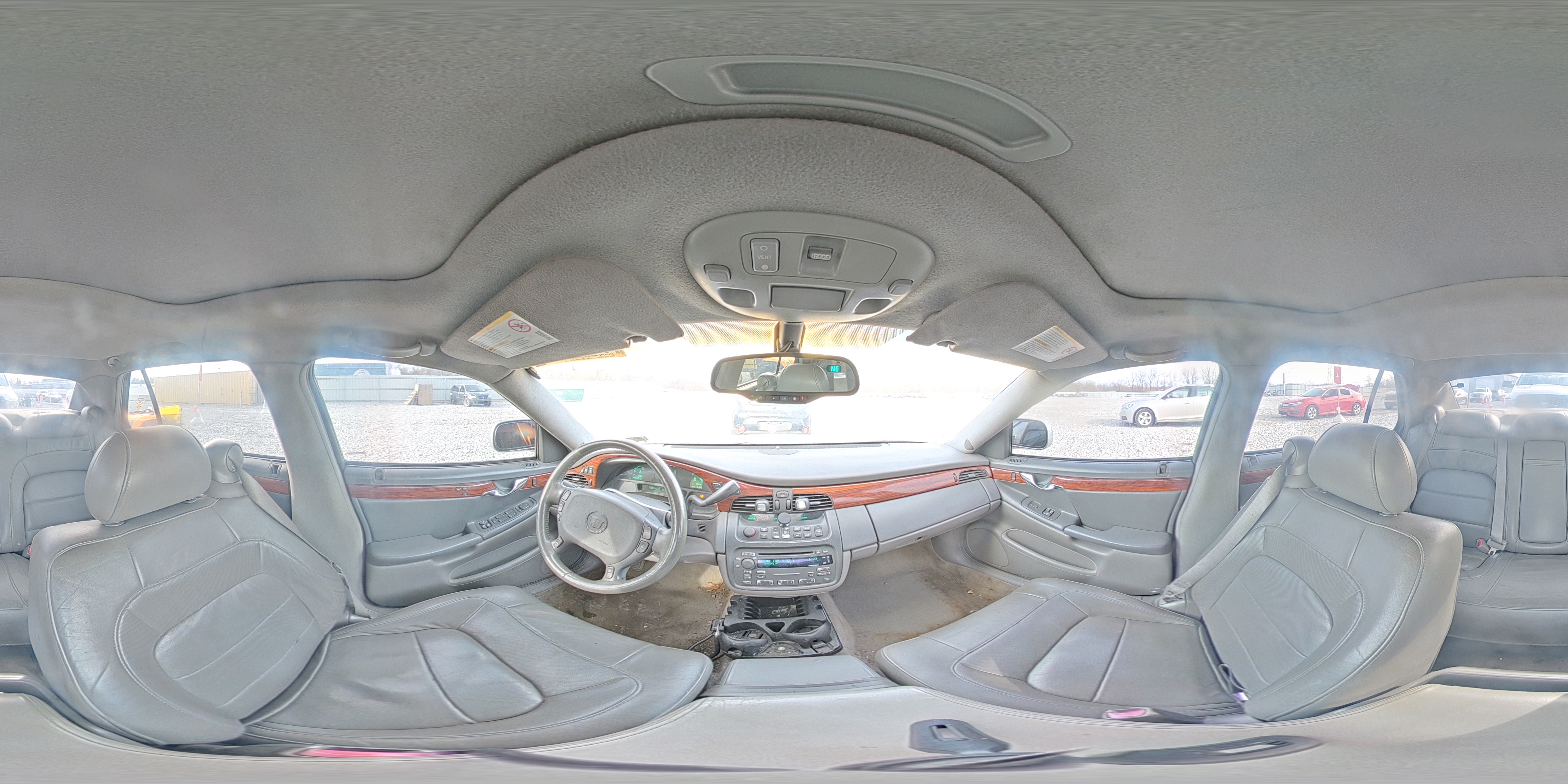 2004 Cadillac Deville VIN: 1G6KD54Y84U237508 Lot: 95072165