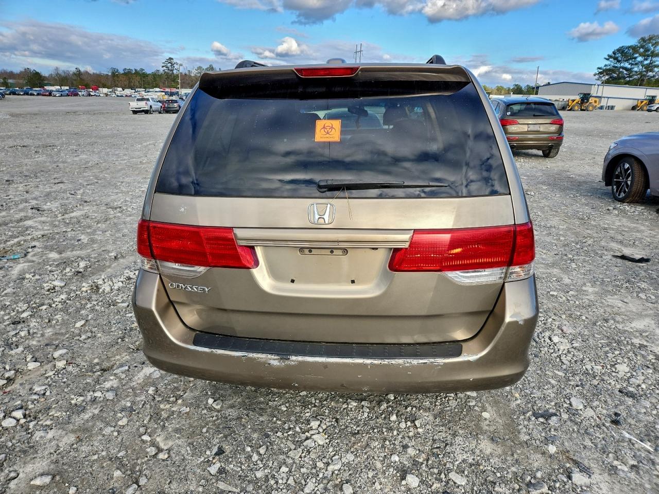 2009 Honda Odyssey Exl VIN: 5FNRL38799B404270 Lot: 96092475